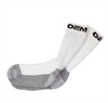 CREW SOCK WHITE-L - image 1