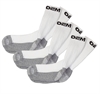 CREW SOCK WHITE-L 3 PK - image 1