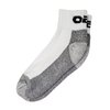 ANKLE SOCK WHITE-L - image 2