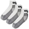 ANKLE SOCK WHITE-L 3 PK - image 2