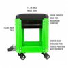 Workshop Creeper Seat - Green - image 3