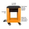 Workshop Creeper Seat - Orange - image 3