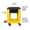 Workshop Creeper Seat - Yellow - image 3