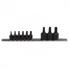 9PC STAR SOCKET SET W/RAI - image 1
