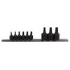 9PC STAR SOCKET SET W/RAI - image 2