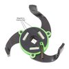25101 3 Jaw Adjustable Magnetic Oil Filter Wrench - image 3