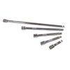5PC 1/4"DR.WBL EXT SET - image 2