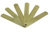 6 BRASS BLADES GAUGES - image 2