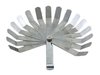 25349 16-Blade Offset Feeler Gauge - image 2