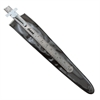 6"STAINLESS STEEL RULER - image 1