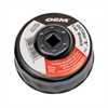OIL FILTER "B" CAP WR 76M - image 1