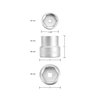 32 & 36 MM DBL SIDED FILT - image 3