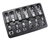 12PC FLEX CROW FT SET SAE - image 1