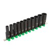 1/2 Drive Deep Impact Socket Set -  SAE - image 2