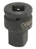 Impact Adapter, 3/4 in. Female to 1 in. Male - image 2