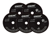 3" X 1/16" CUT OFF WHEELS - image 1