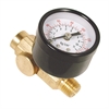 AIR ADJ VALVE W/GAUGE