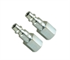 FEMALE 1/4" PLUG - image 1