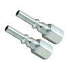 2PC 1/4"LINCOLN COUPLER - image 1