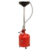 18 GALLON OIL DRAIN W/PUM - image 1