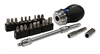 22PC RATCHETING SCREWDRIV - image 1