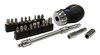 22PC RATCHETING SCREWDRIV - image 2