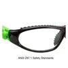 3 PACK OF GRN/BLK LED GLA - image 4