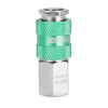 High Flow Coupler 1/4" Body 1/4" NPT Female - image 1