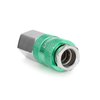 High Flow Coupler 1/4" Body 1/4" NPT Female - image 3