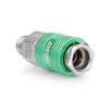 High Flow Coupler 1/4" Body 1/4" NPT Male - image 3