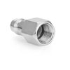 High Flow Plug 1/4" Body 1/4" NPT Female - image 2