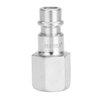 High Flow Plug 1/4" Body 1/4" NPT Female - image 4