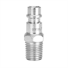 High Flow Plug 1/4" Body 1/4" NPT Male - image 1
