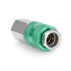 High Flow Coupler 1/4" Body 3/8" NPT Female - image 3