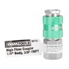 High Flow Coupler 1/4" Body 3/8" NPT Female - image 4