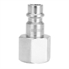 High Flow Plug 1/4" Body 3/8" NPT Female - image 1