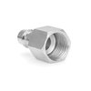 High Flow Plug 1/4" Body 3/8" NPT Female - image 2