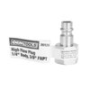 High Flow Plug 1/4" Body 3/8" NPT Female - image 3