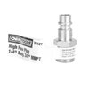 High Flow Plug 1/4" Body 3/8" NPT Male - image 3