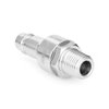 1/4"M HI FLOW SWIVEL PLUG - image 3