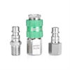 3 Piece High Flow Coupler and Plug Kit