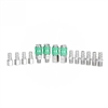 14 Piece High Flow Coupler and Plug Kit 1/4" Body 1/4" NPT
