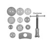 11PC DISC BRAKE TOOL - image 2