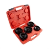 Cap-Style Oil Filter Wrench Set 10-Piece - image 1