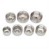 Oil Filter Removal Socket Set 3/8" Drive 7-Piece - image 1