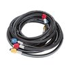 2-72"HOSES AND 1-96" HOSE - image 2