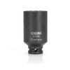 Axle Nut Socket, 1/2 in. Drive, 35 mm, 12-Point - image 2