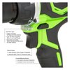 Heavy-Duty Cordless 20 V Li-ion Drill - image 3