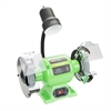 6" BENCH GRINDER W/LIGHT - image 1