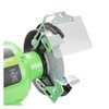 6" BENCH GRINDER W/LIGHT - image 2